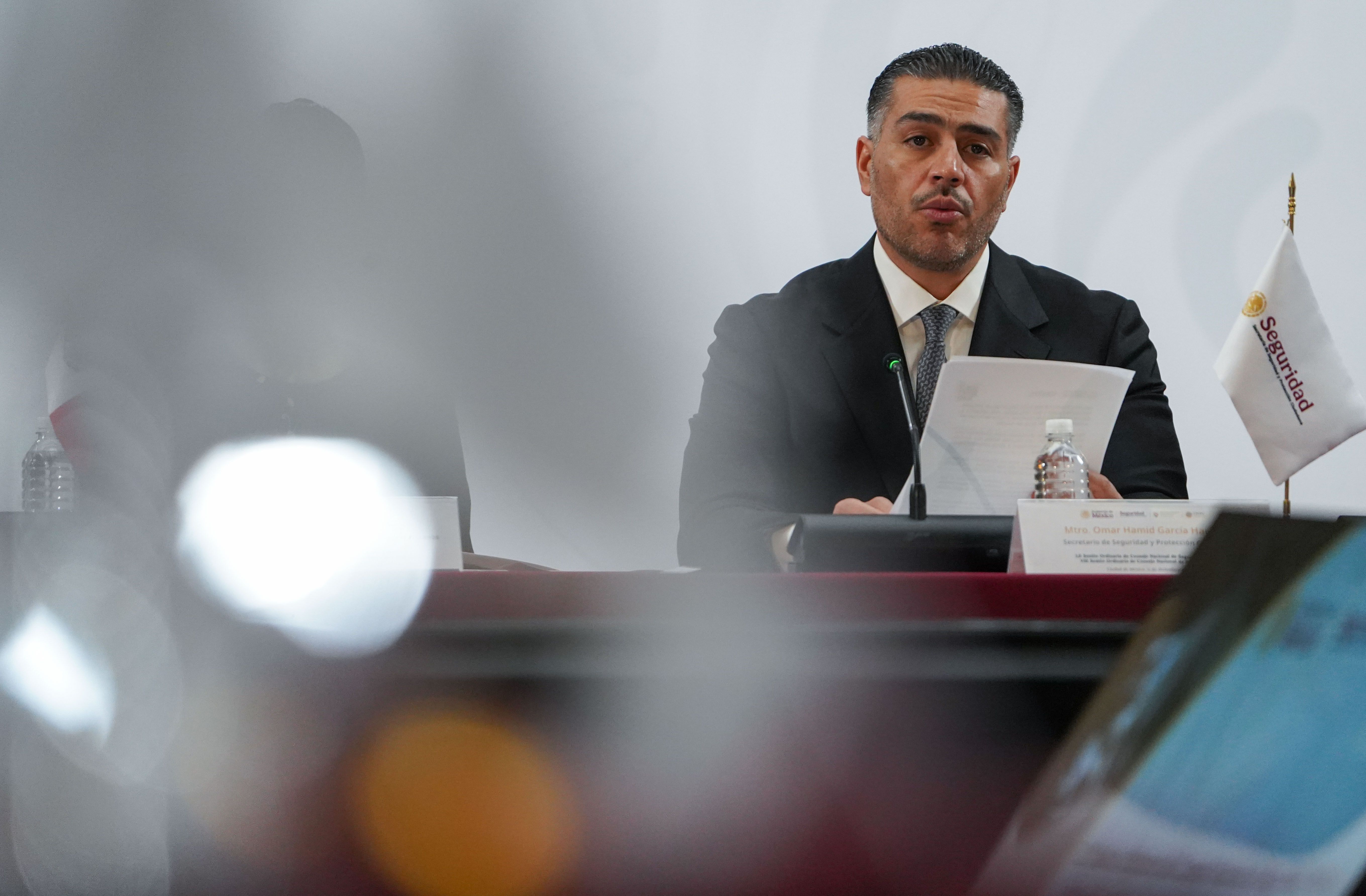 Harfuch detalla estrategia de seguridad de Sheinbaum y presume resultados contra cárteles