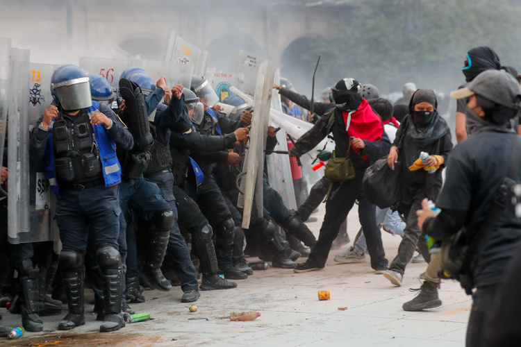 Según ONG, 336 policías fueron asesinados en México en 2025