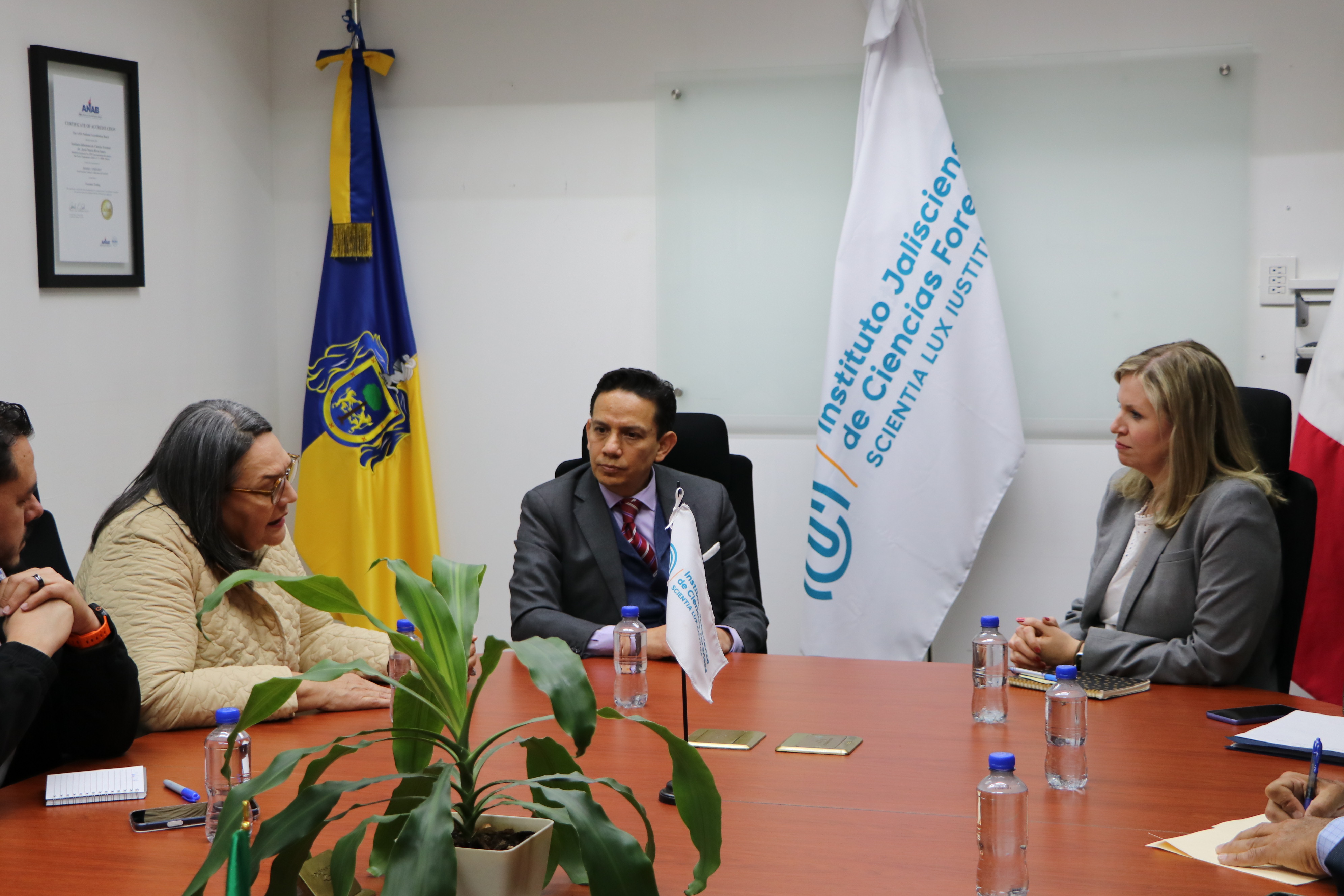 Fortalecen México y Estados Unidos cooperación en seguridad a través del IJCF