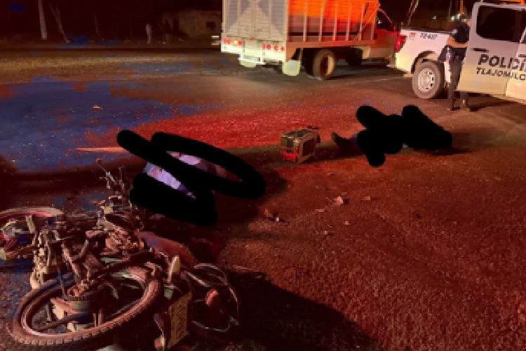 Mueren dos motociclistas en derrape