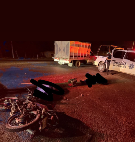 Mueren dos motociclistas en derrape