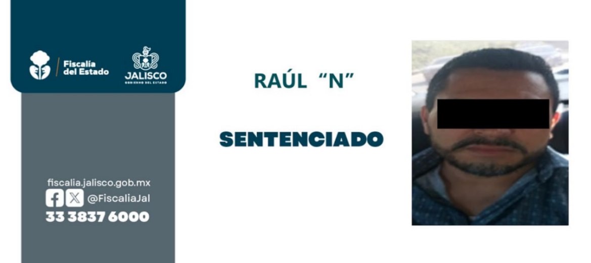 Condenan a más de siete años de prisión a hombre por violación y violencia familiar