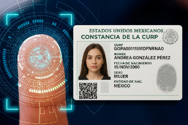A partir de febrero de 2026, la CURP biométrica será obligatoria para trámites en México