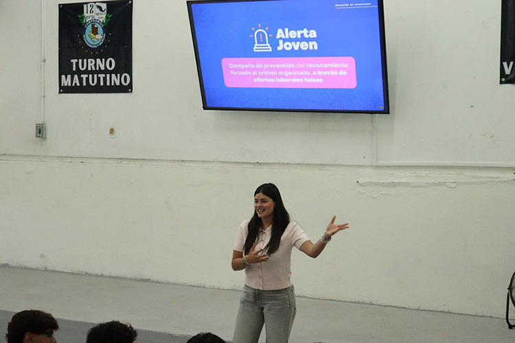 Campaña vs. reclutamiento impacta a 4 mil 500 jóvenes