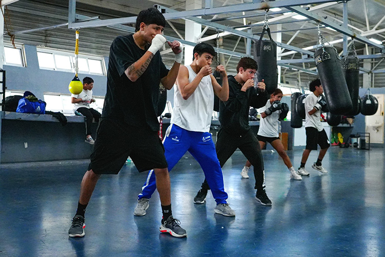Se preparan rumbo a la Olimpiada Nacional 