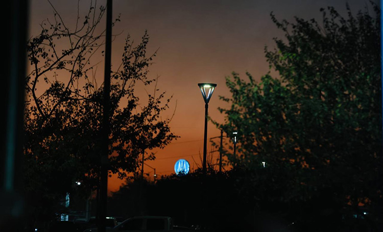 Programa de alumbrado, con 80% de avance 