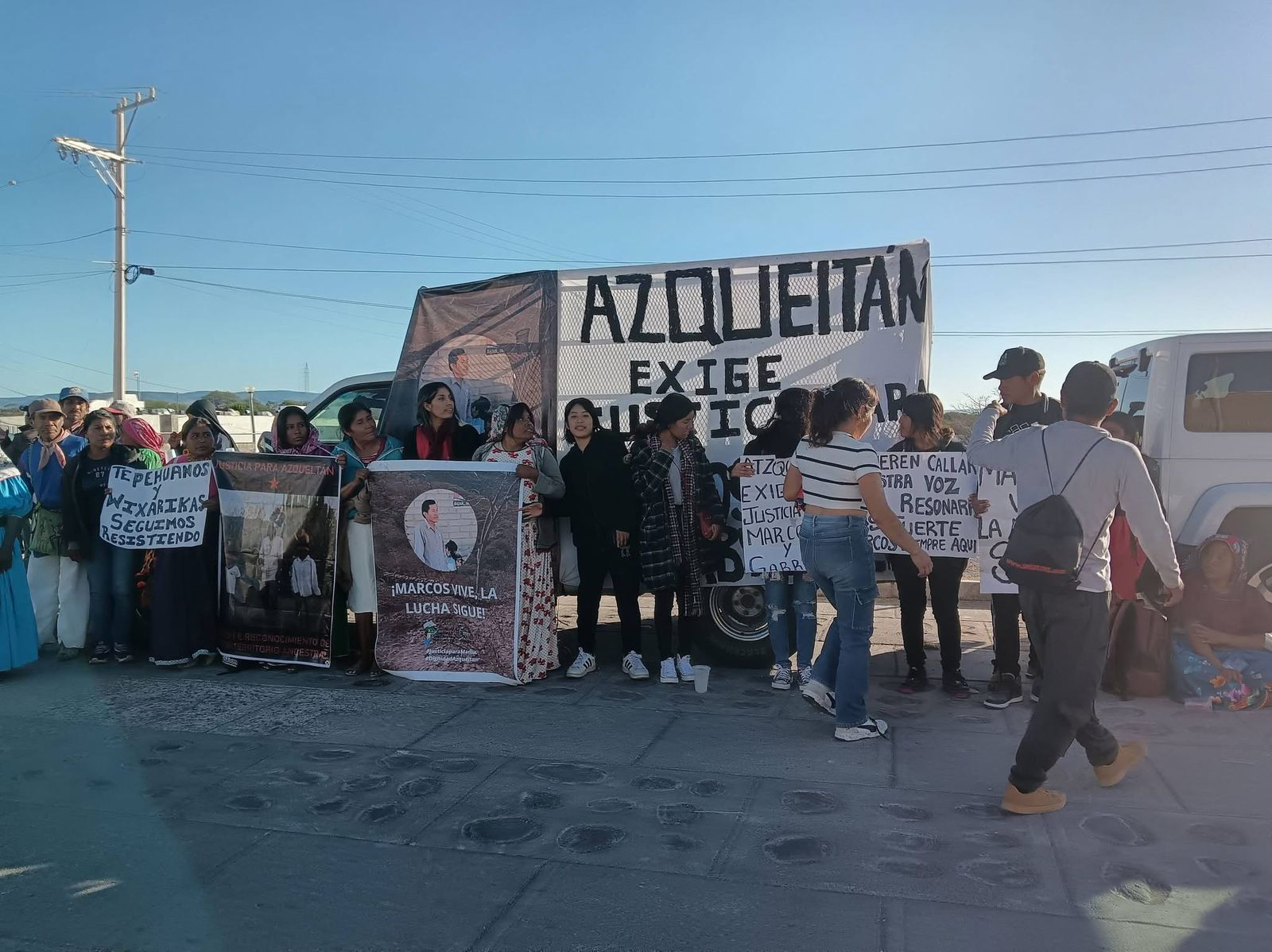 Vinculan a proceso por homicidio calificado a detenido en Azqueltán