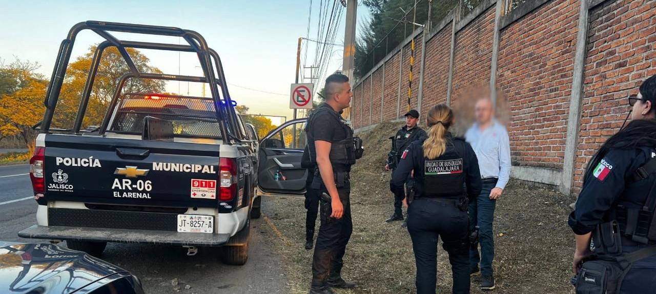 Localizan a víctima de extorsión telefónica