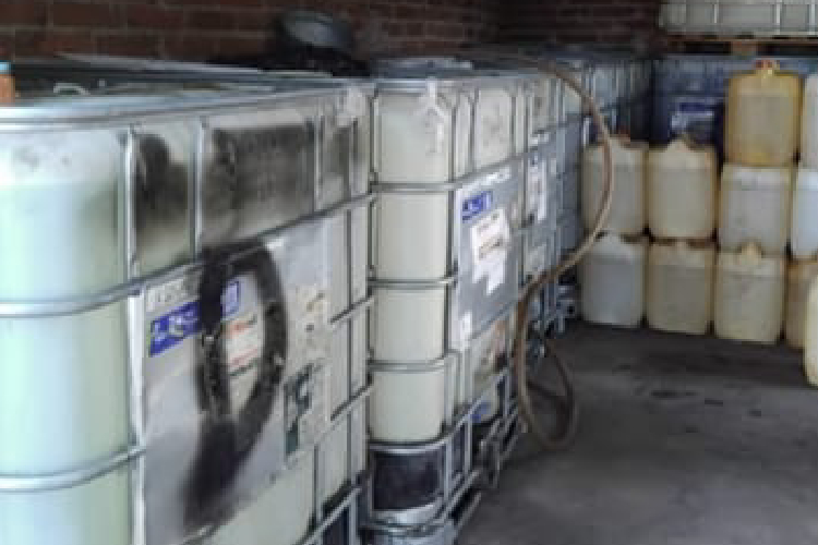 Aseguran más de siete mil litros de gasolina en Degollado   