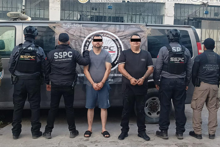 Capturan en Zapopan a suegro y cuñado de Iván Archivaldo