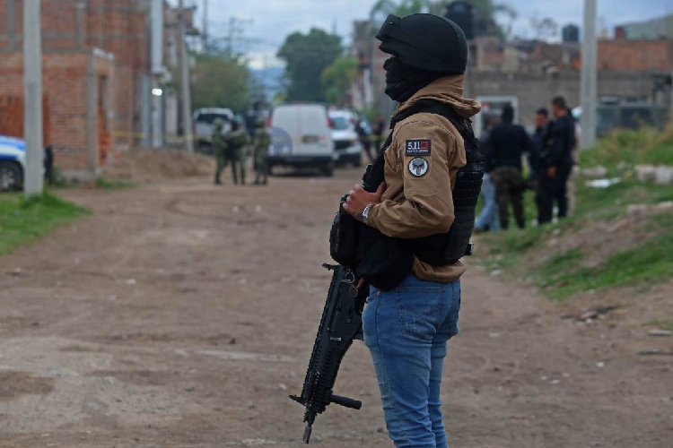 Rescatan en Tlajomulco a víctima de extorsión