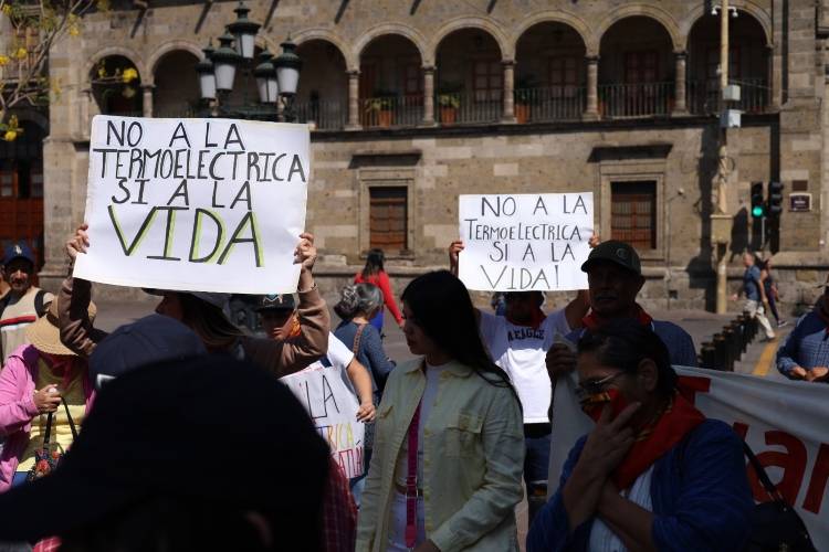 Cancelan la termoeléctrica en Juanacatlán por falta de concensos