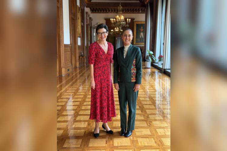 Sheinbaum se reúne con directora de Citi