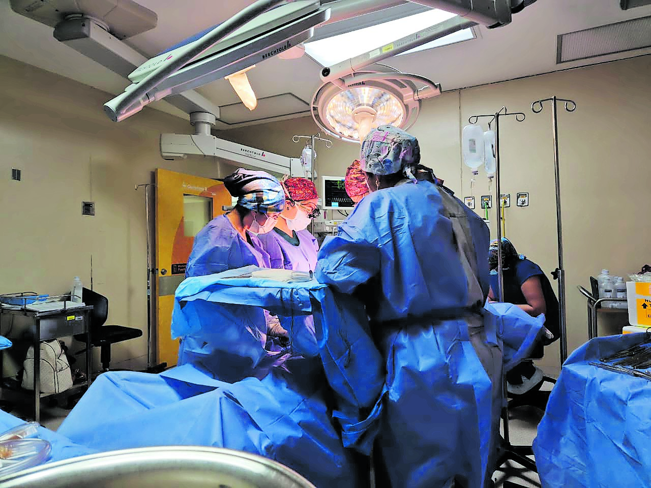 Civil registra 8va donación multiorgánica del 2025 