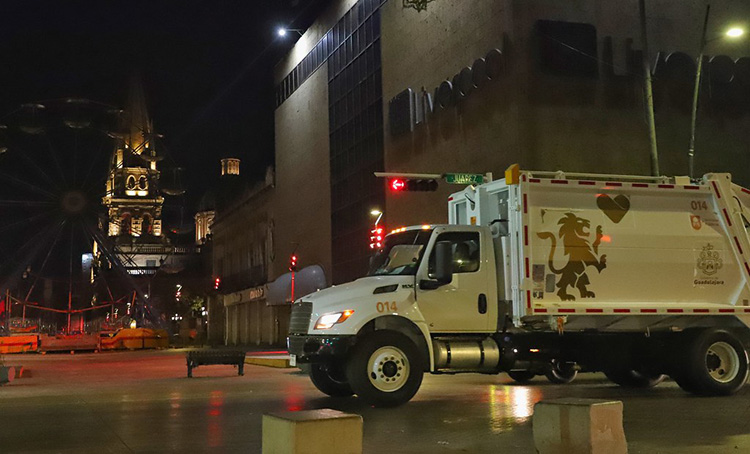 La recolección de basura parará el 25 y 1