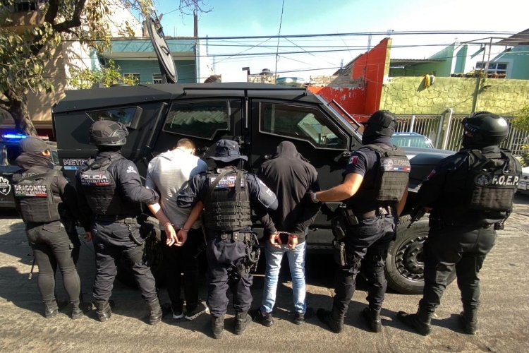 Cae banda de extorsionadores