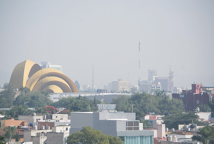 Piden evitar quemas y fogatas para prevenir mala calidad del aire en Navidad