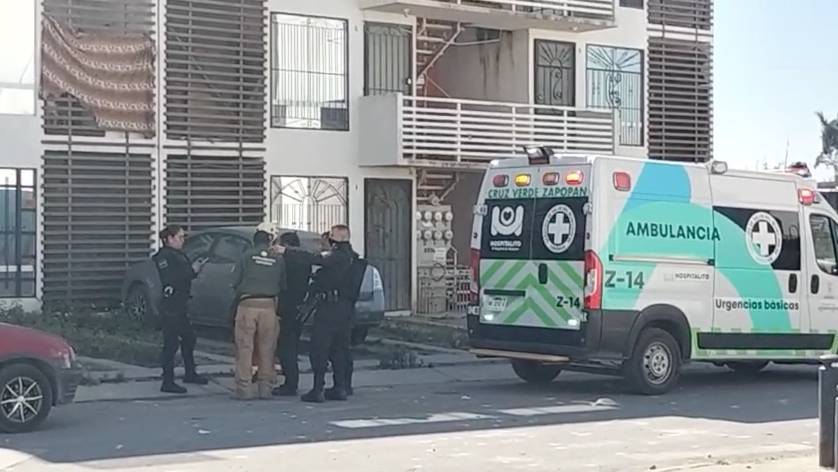Encuentran cuerpo sin vida en un departamento