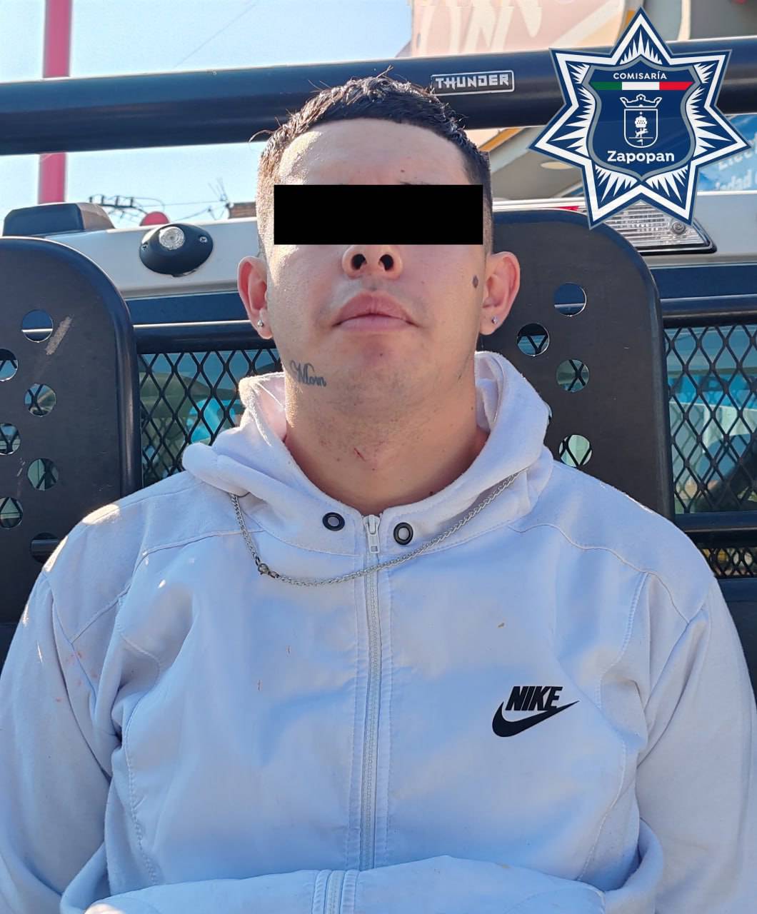 Detienen a asaltante de tiendas y parricida