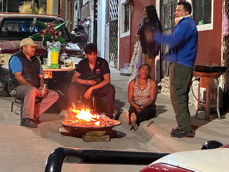 UEPCBJ apaga 637 fogatas en Navidad