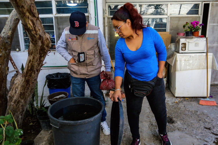 Mantiene SSJ acciones contra el dengue durante vacaciones 