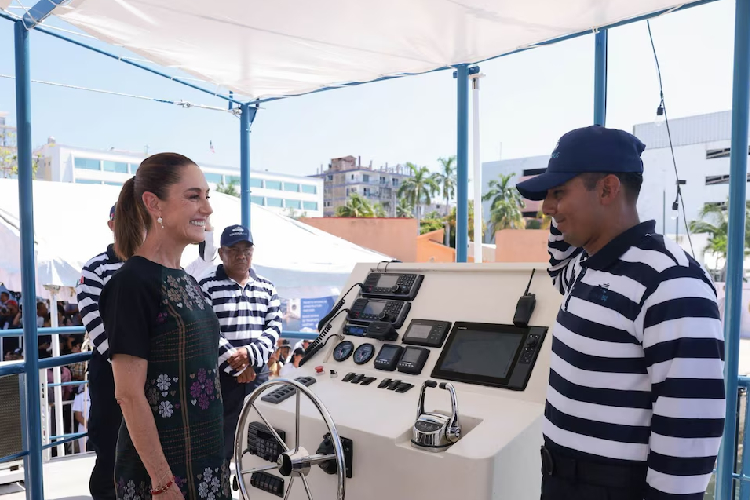 Sheinbaum presume la Costera Miguel Alemán y llama a visitar Acapulco