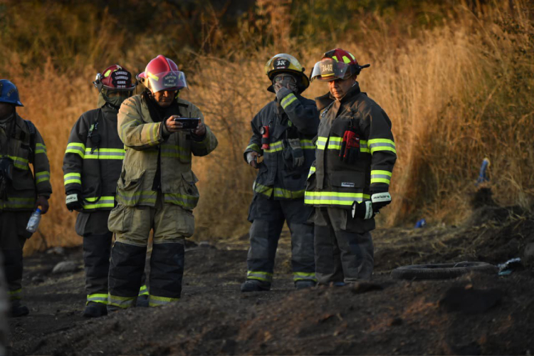 Capacitan a personal de emergencia en rescate vehicular en Tlajomulco