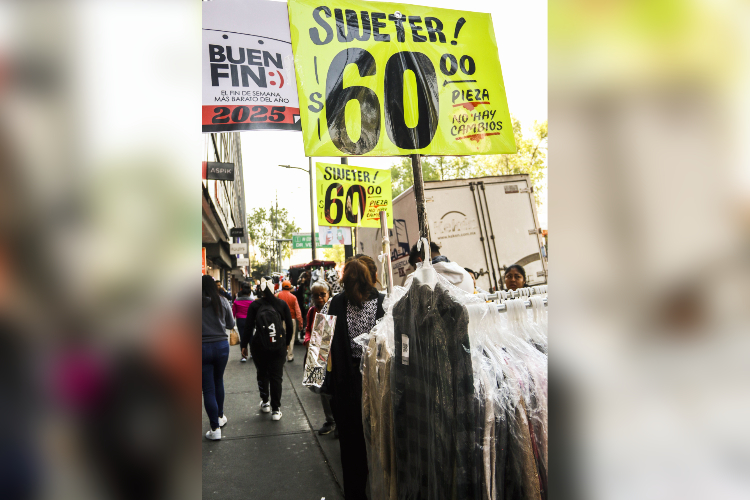 Contracción económica marca 2025: especialista