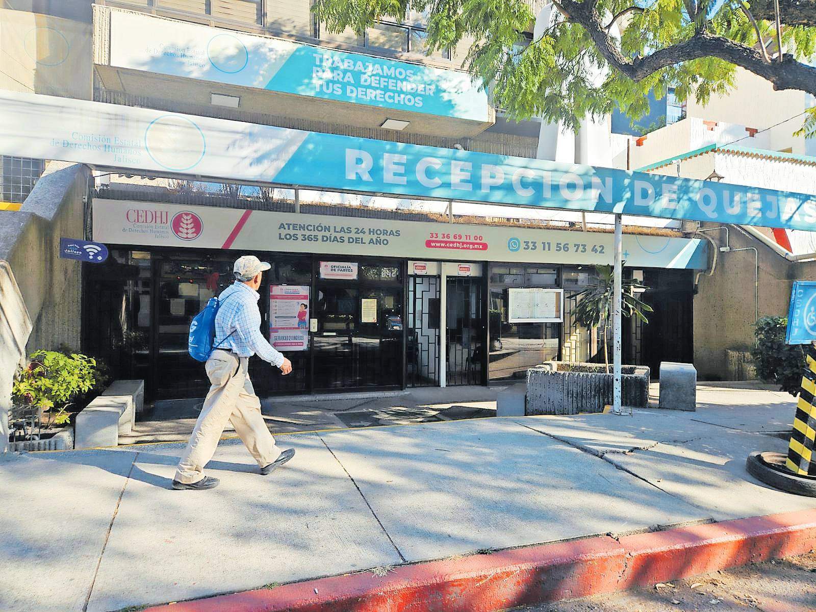 CEDHJ rechaza 41% de quejas recibidas