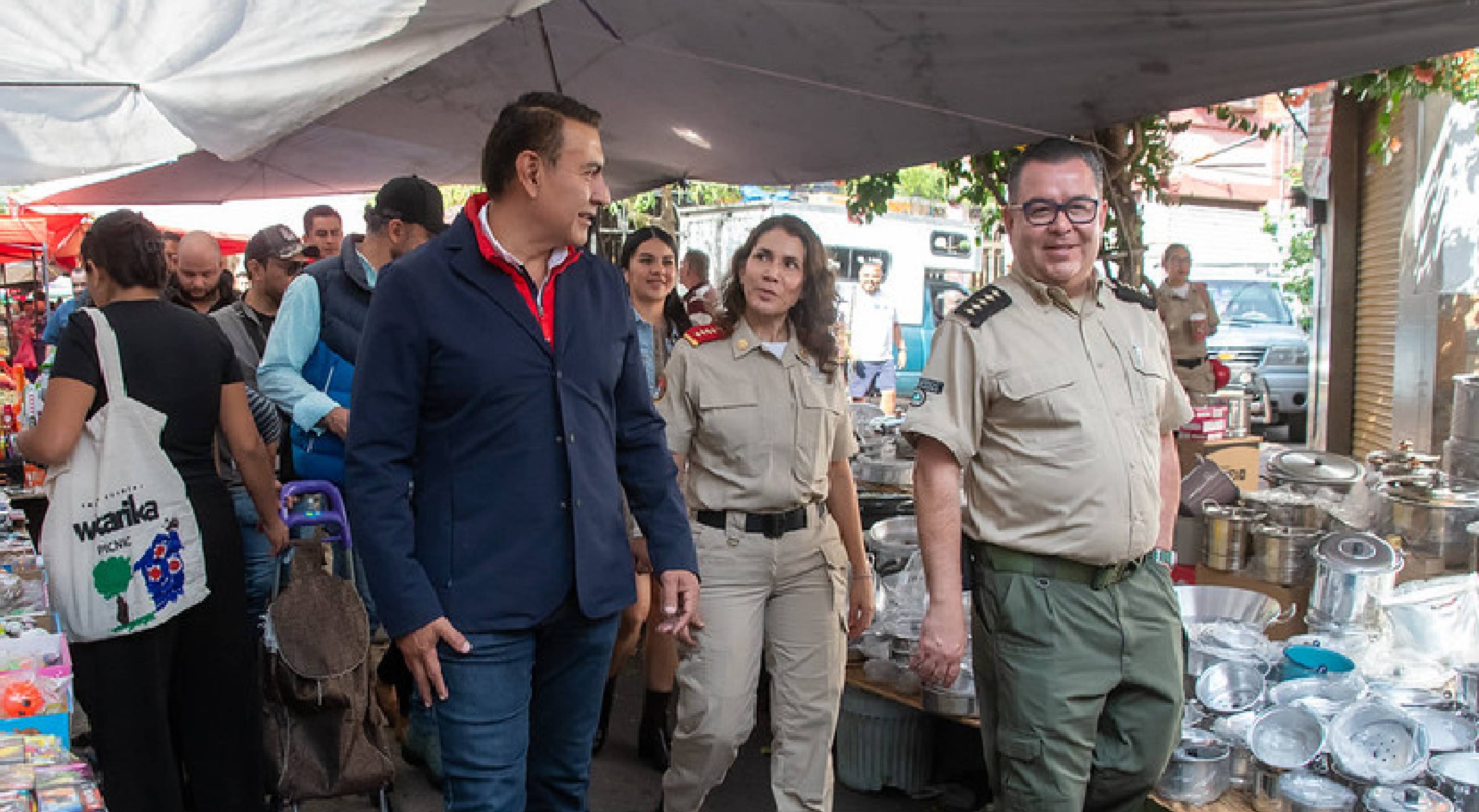 Decomisan cerca de una tonelada de pirotecnia durante operativo invernal