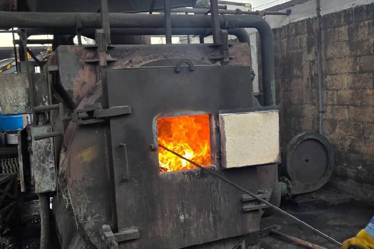 Incineran más de 15 mil tabletas de fentanilo y heroína