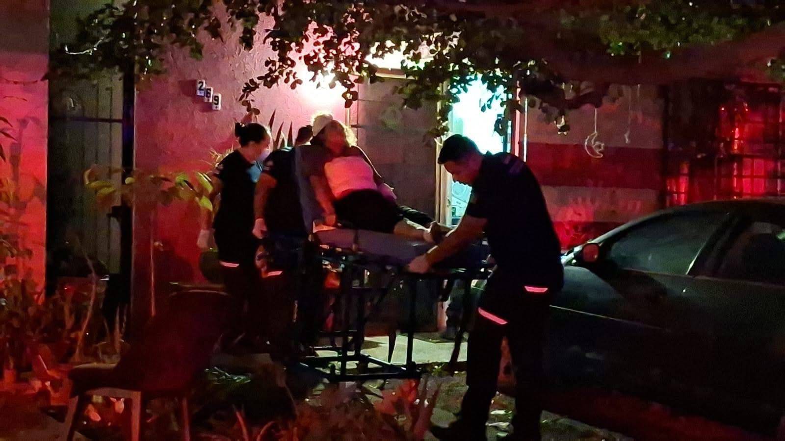 Sujeto lesiona con arma blanca a su madre y hermana