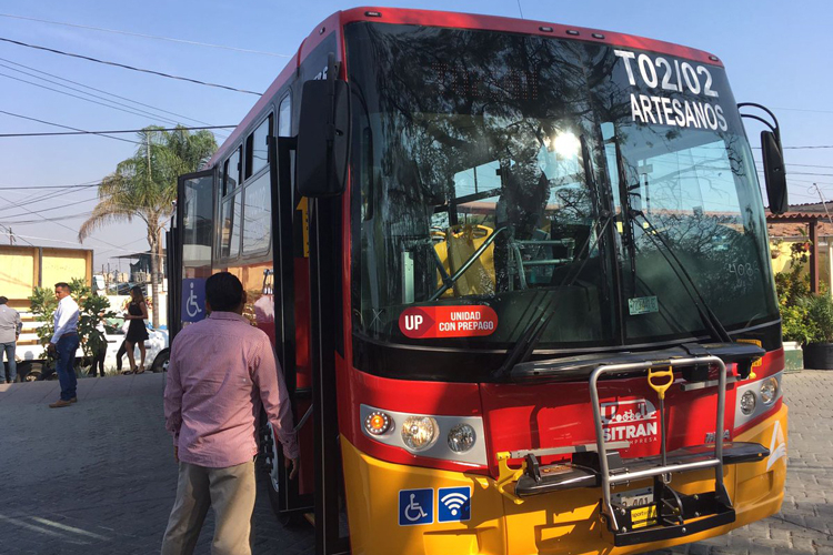 Hagamos rechaza aumento al transporte público
