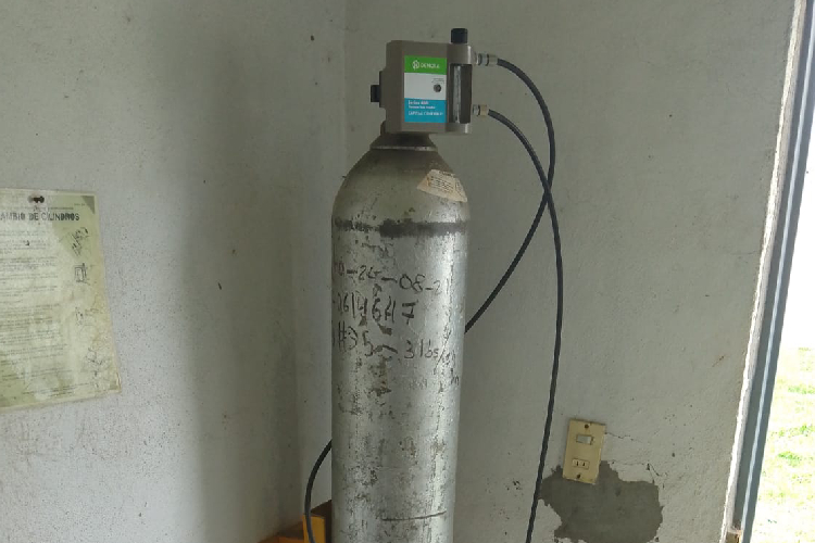 Emiten alerta tras robo de cilindro con gas cloro