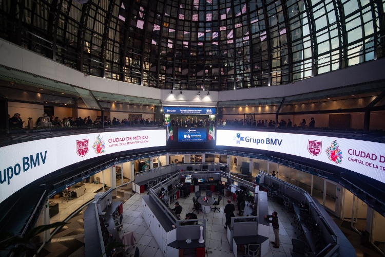 Bolsa Mexicana de Valores termina 2025 como su mejor año en una década