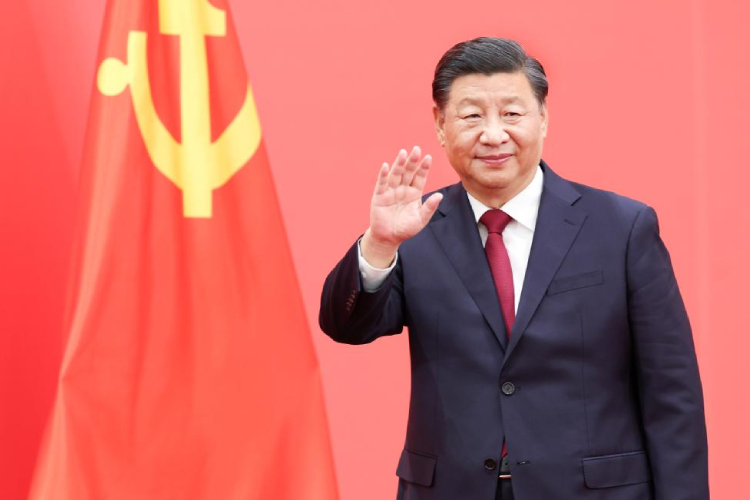 Xi Jinping presume avances de China en IA 