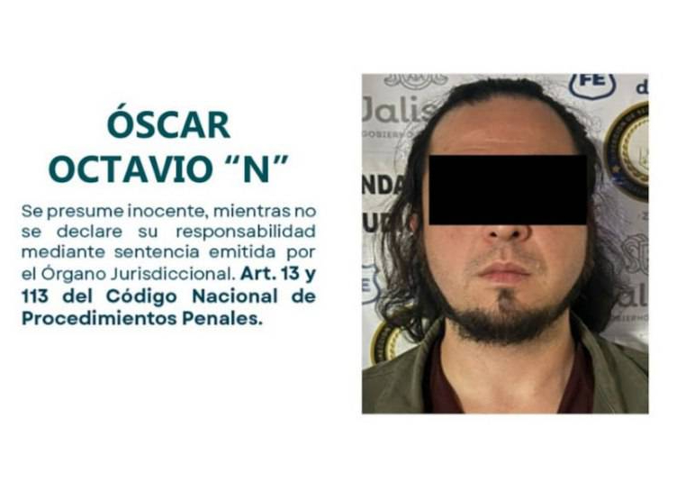 Detienen y vinculan a sujeto por violación en Tlajomulco