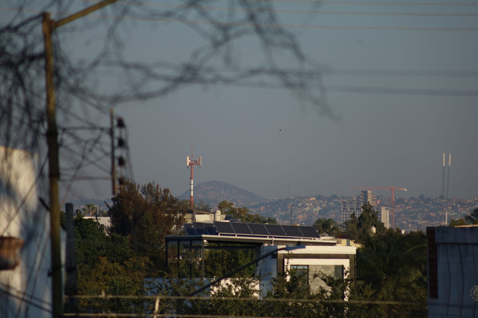 Arranca 2026 con polución en área metropolitana