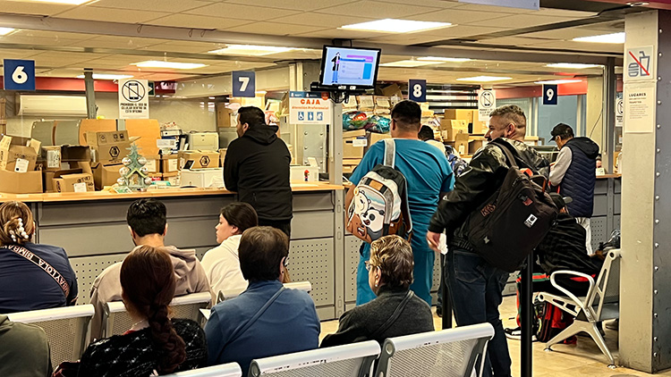 Ya esperan a contribuyentes