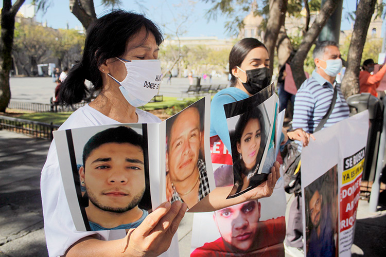 Destacan proceso de leyes sobre desaparición