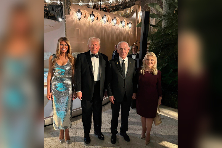 Netanyahu celebra con Trump el Año Nuevo