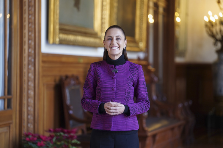 Sheinbaum promete para 2026 dedicarse en 