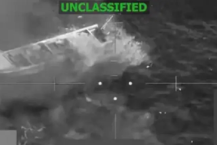 Estados Unidos destruyó otras dos supuestas narcolanchas