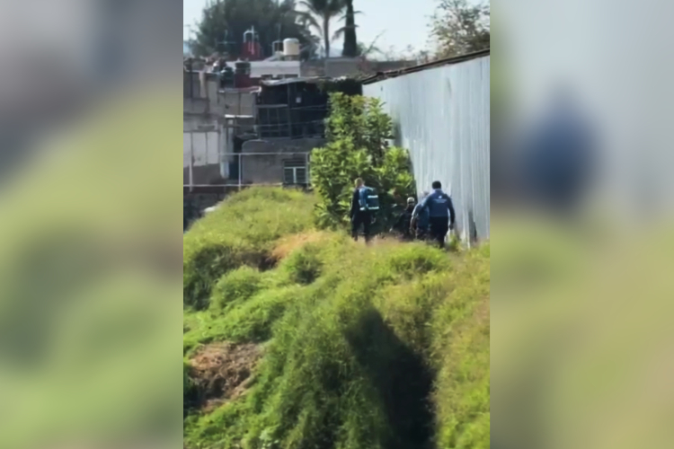 Localizan cuerpo calcinado dentro de canal pluvial en Zapopan