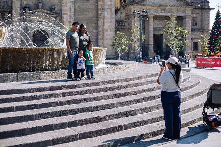 Turismo nacional predominó en Jalisco