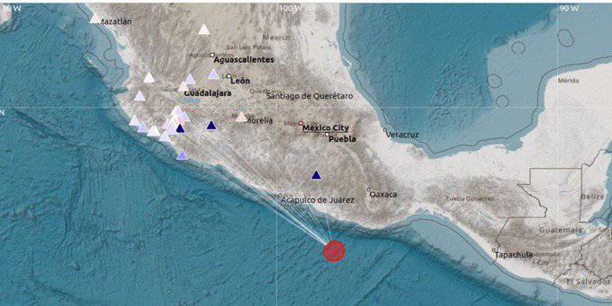 Sismo de magnitud 6.5 se percibe de manera leve en Jalisco