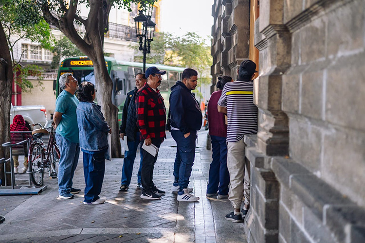 Registra falla la recaudación