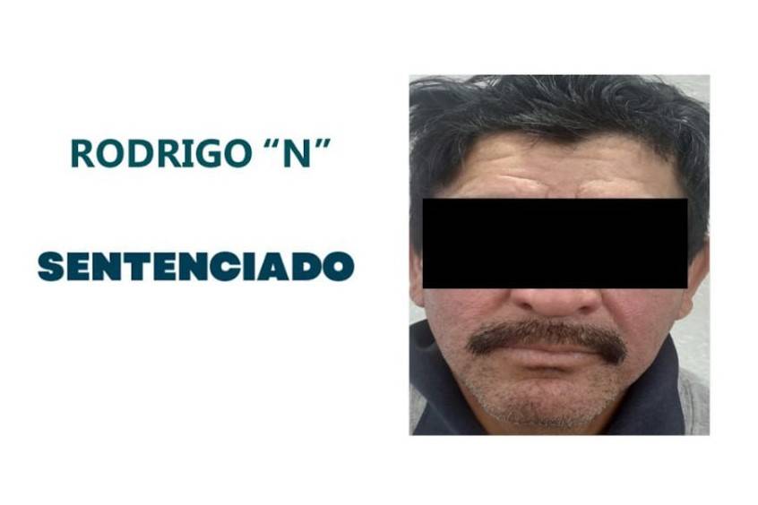 Sentencian a 35 años de prisión a feminicidio