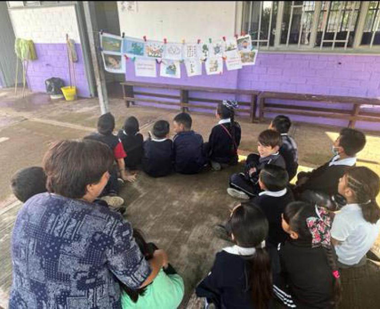 Presumen trabajo ecológico del CUSur 