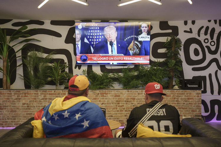 Trump anuncia que Estados Unidos gobernará Venezuela durante la transición